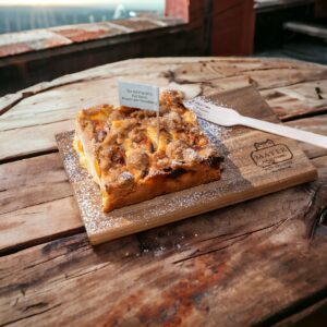 Hausgemachter Blechkuchen