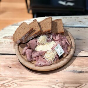 Trüffel – Roastbeef Feinschmeckerbrett`l